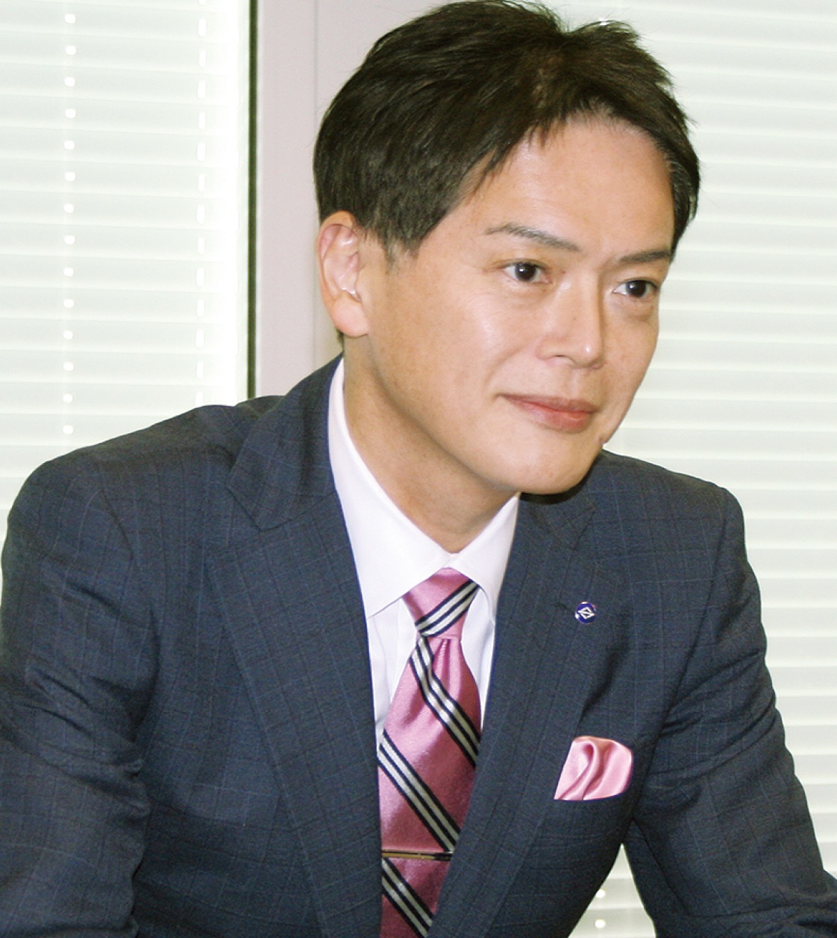 ｢中期計画の推進に全力｣