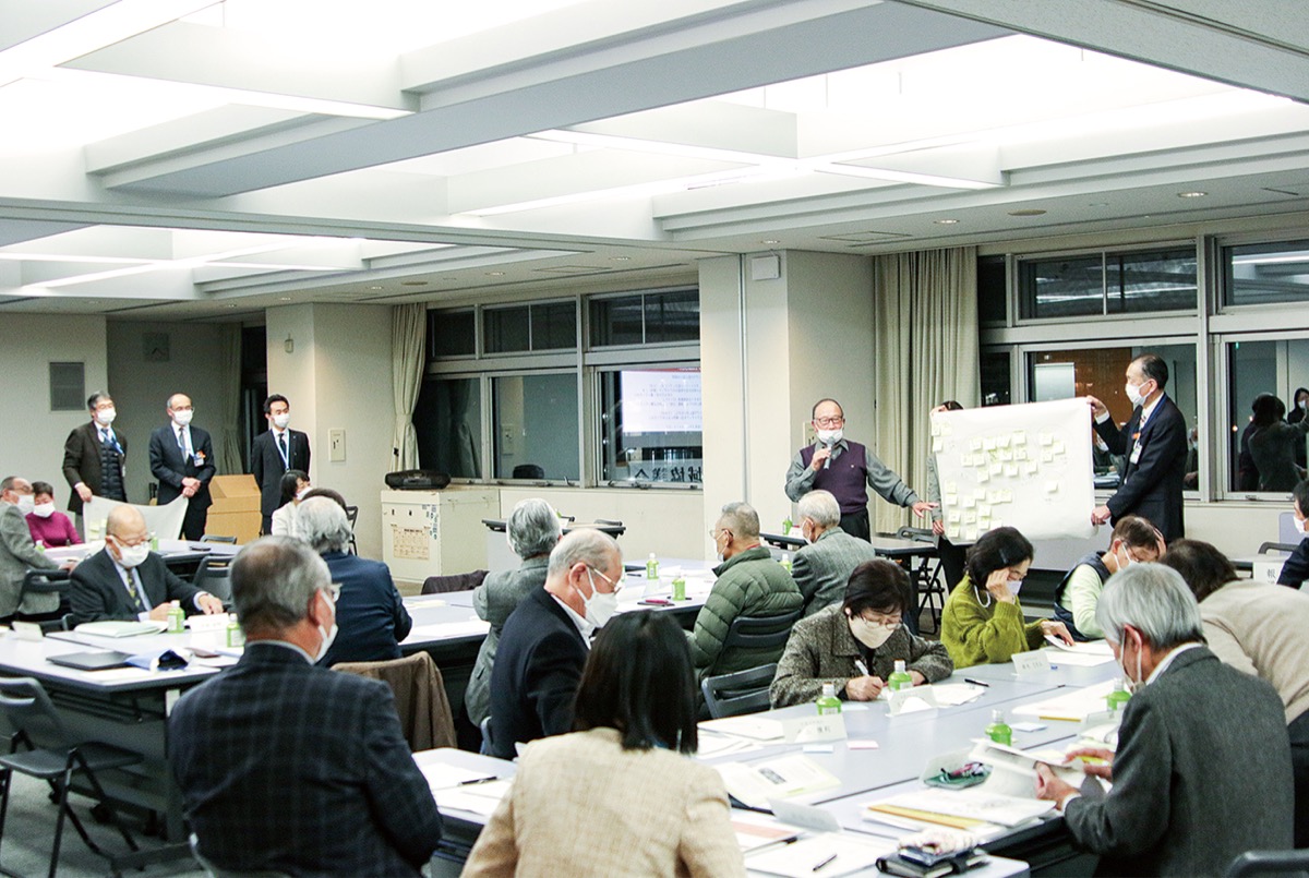 防災訓練を多世代参加に