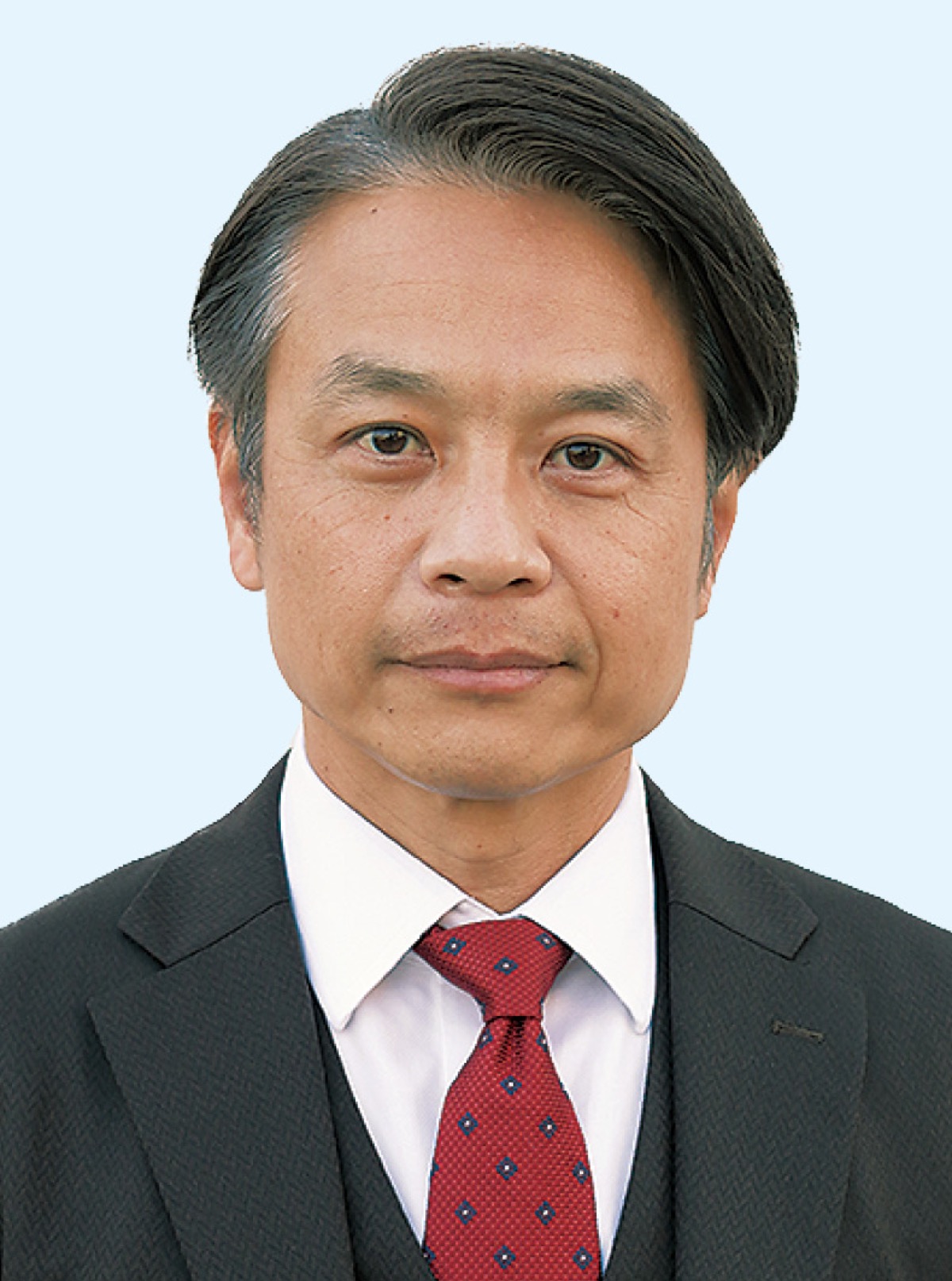 西岡氏が出馬表明