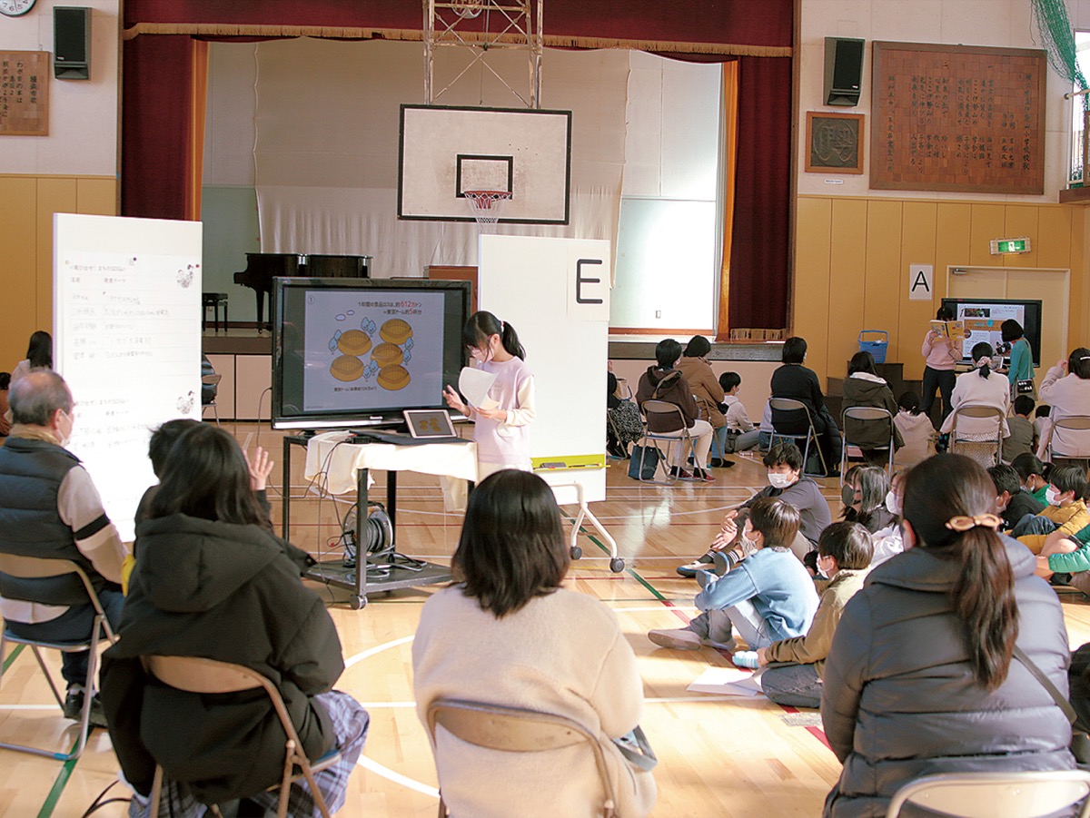 ＳＤＧｓをまちに提案