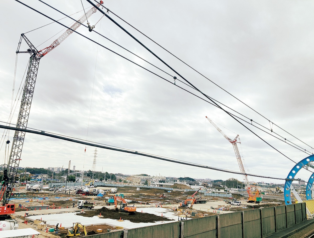 ゆめが丘・定点観測