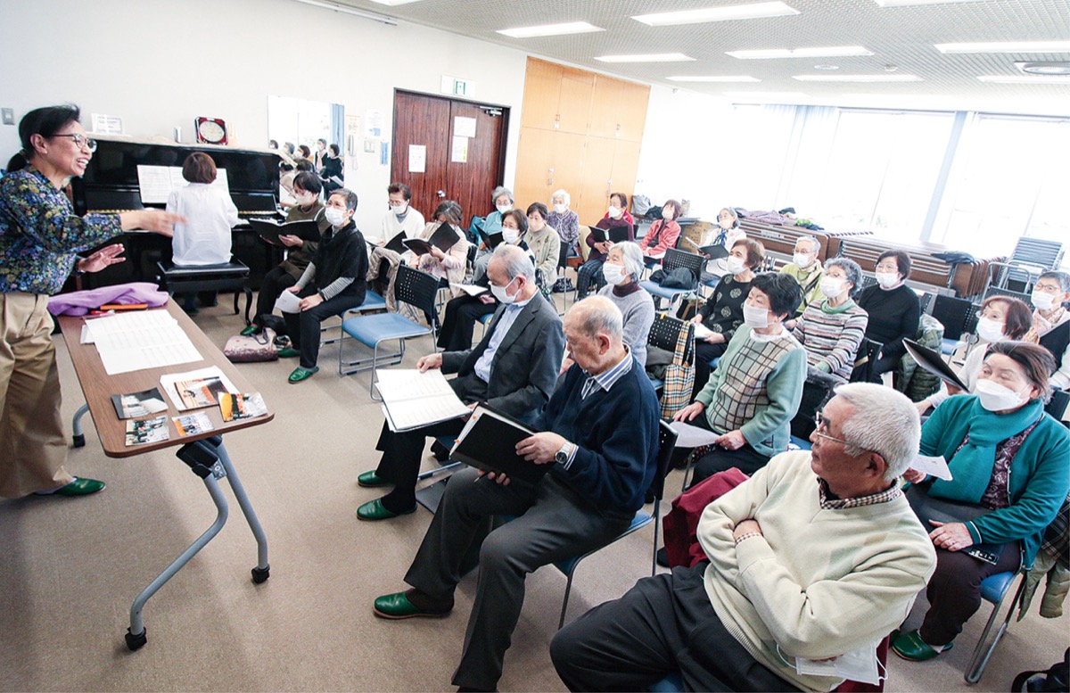 混声合唱を続け25年