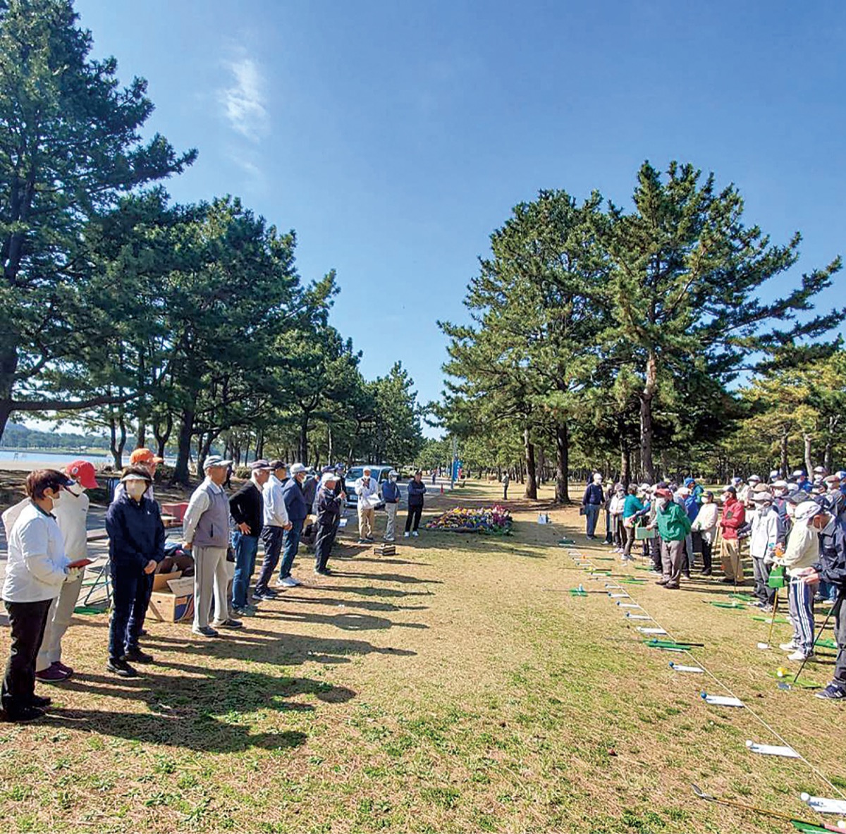 ３年ぶり春季交流大会