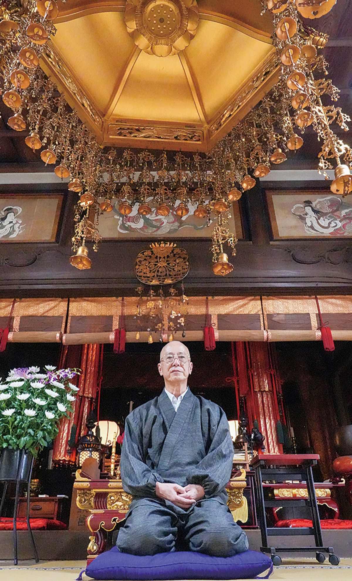 ｢花・緑あふれる寺院｣