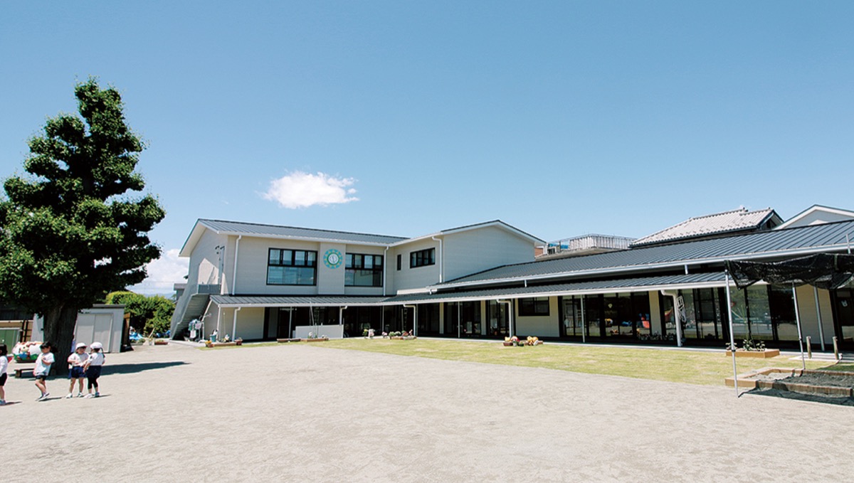 60年の節目に新園舎