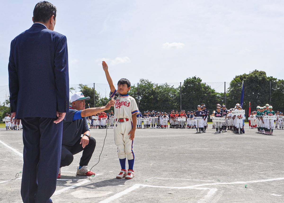 区内５チームが出場