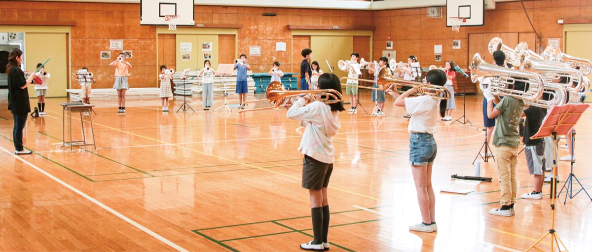 マーチングが体制新たに