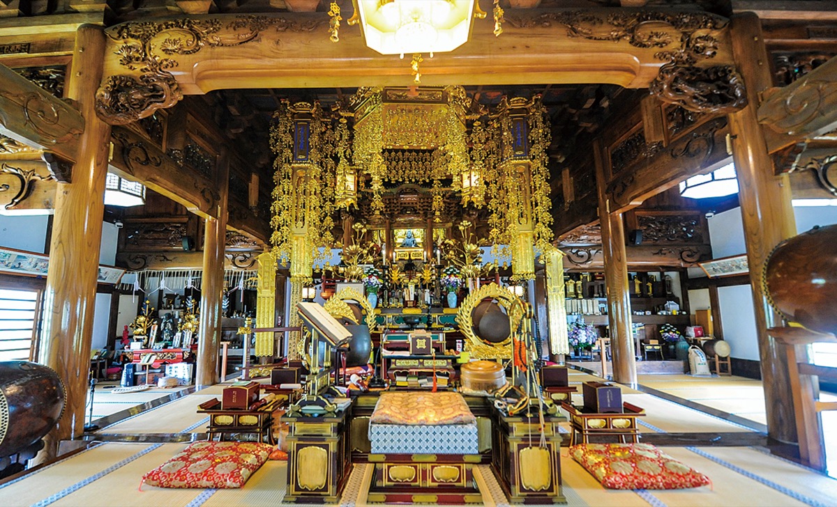 ｢ご先祖を大切に｣