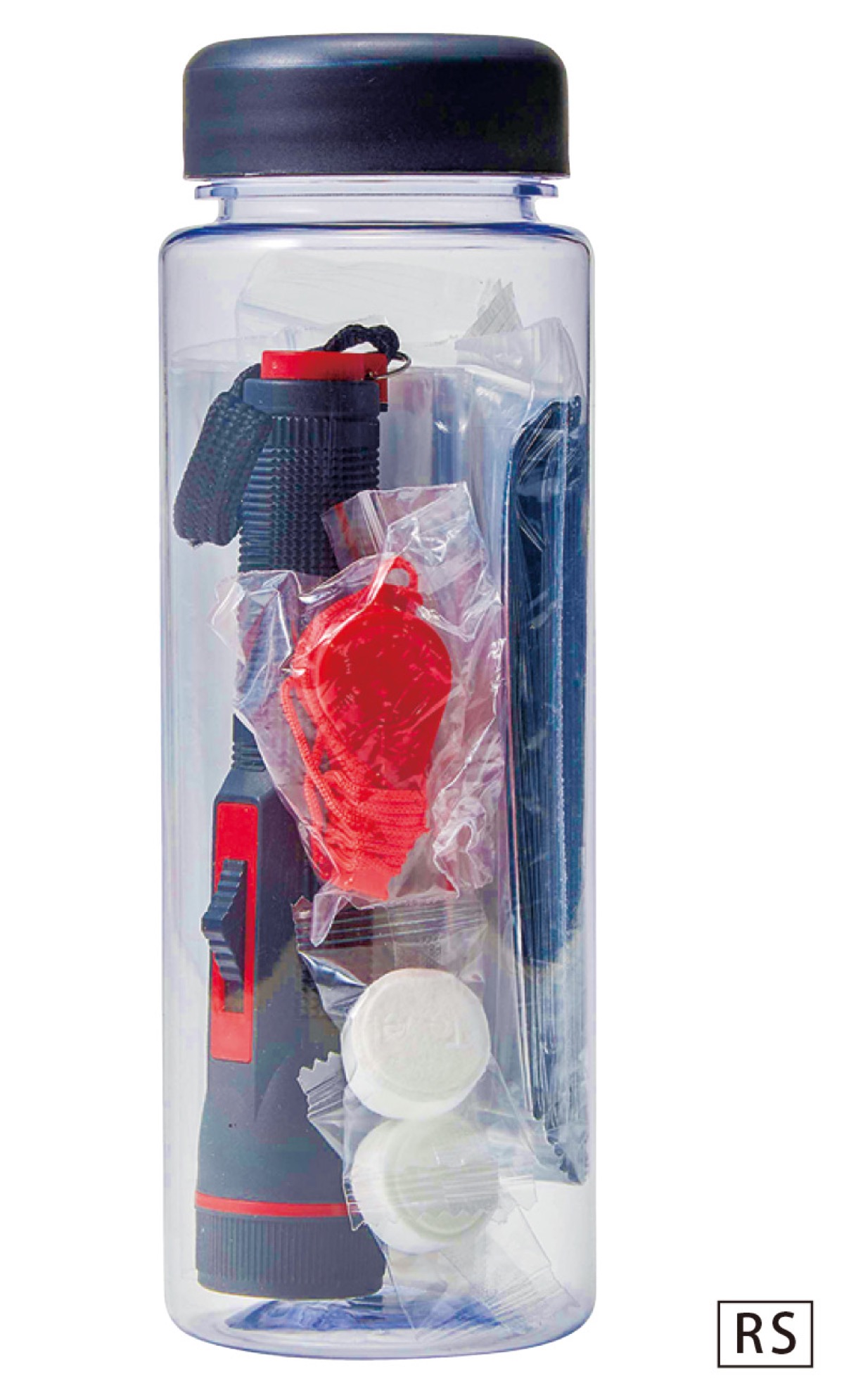 自治会・町内会むけ防災ボトル