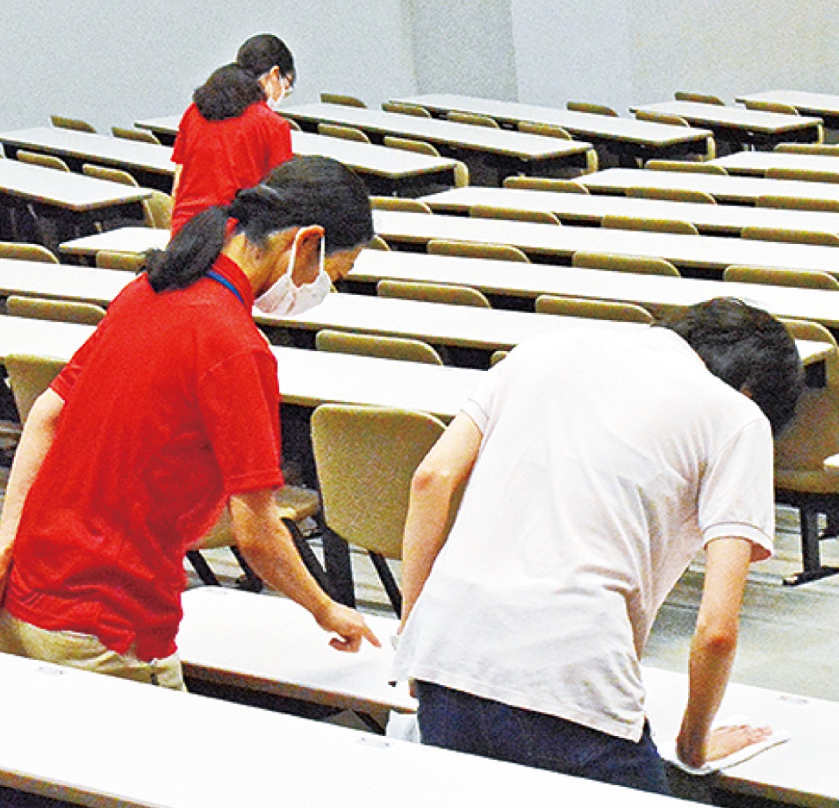 一般就労へ向け職業体験