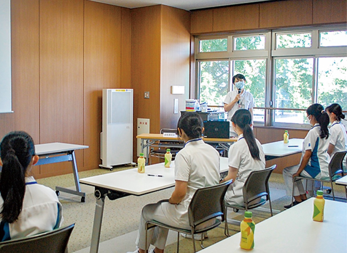 現場の看護を学ぶ