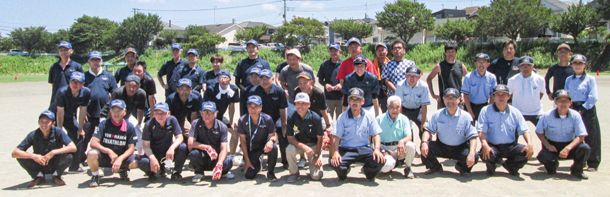 ソフトで２団体が交流