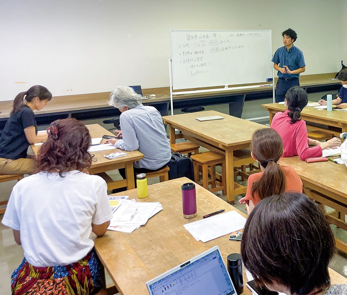 活動３年目｢より発信を｣