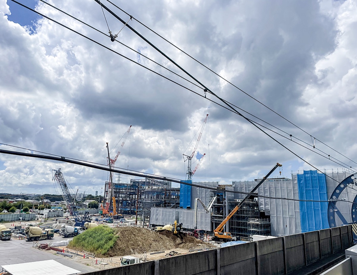 ゆめが丘・定点観測