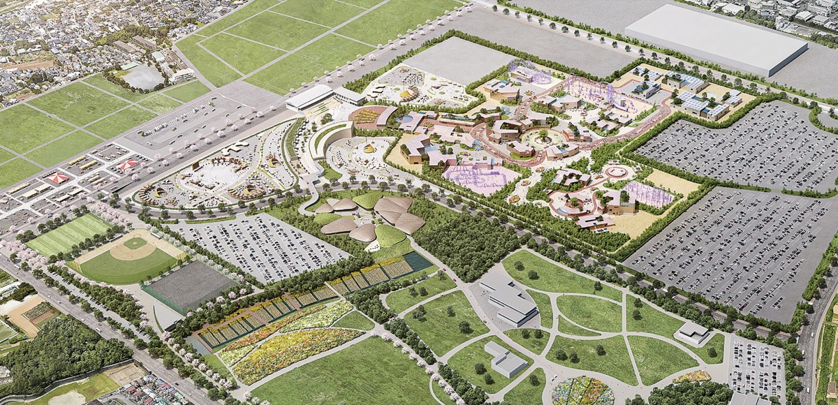 上瀬谷に大型テーマパーク