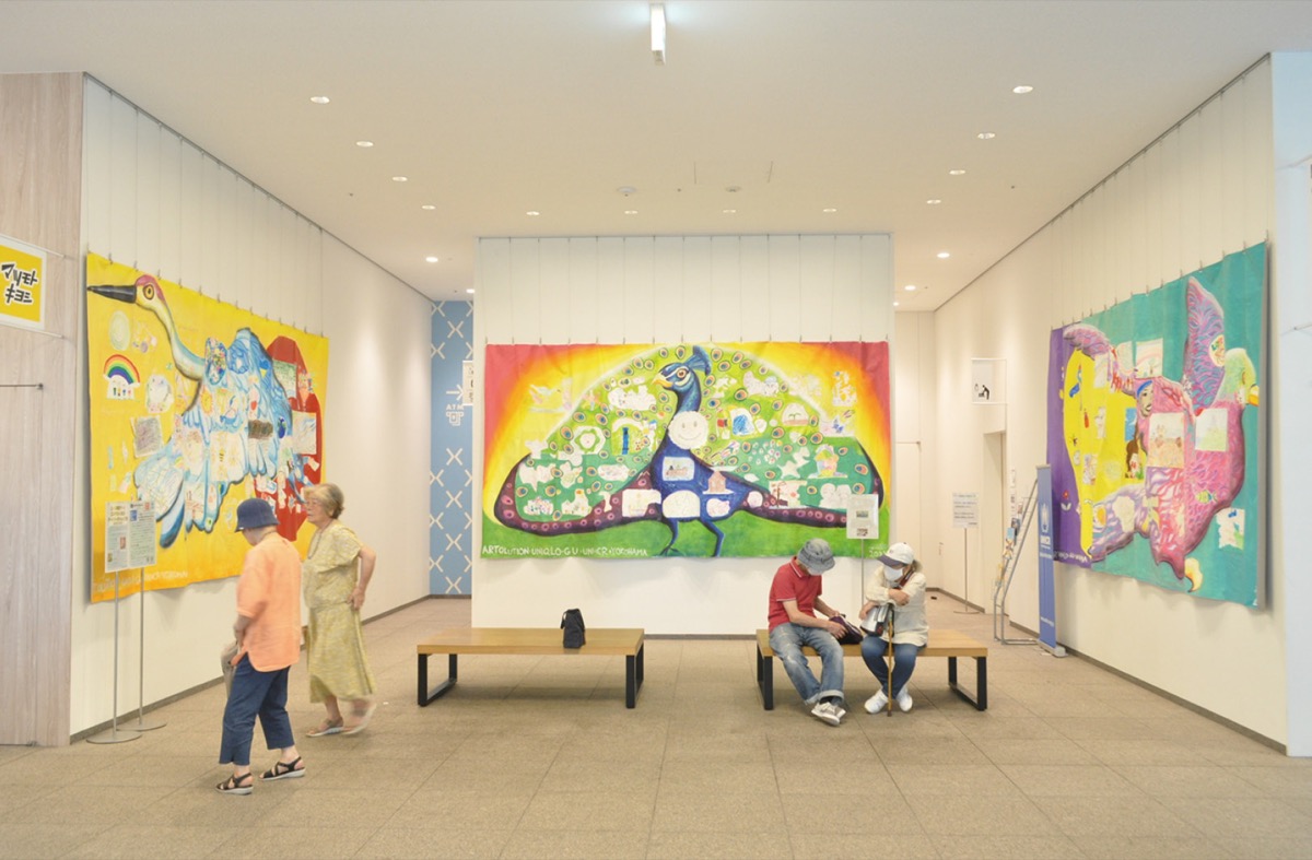 アートで難民支援へ