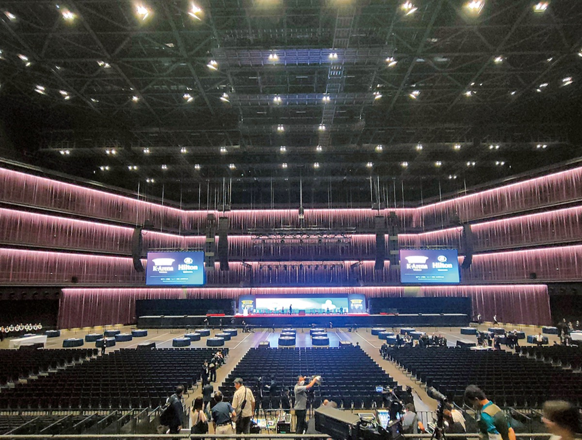 ｢Ｋアリーナ横浜｣ が開業