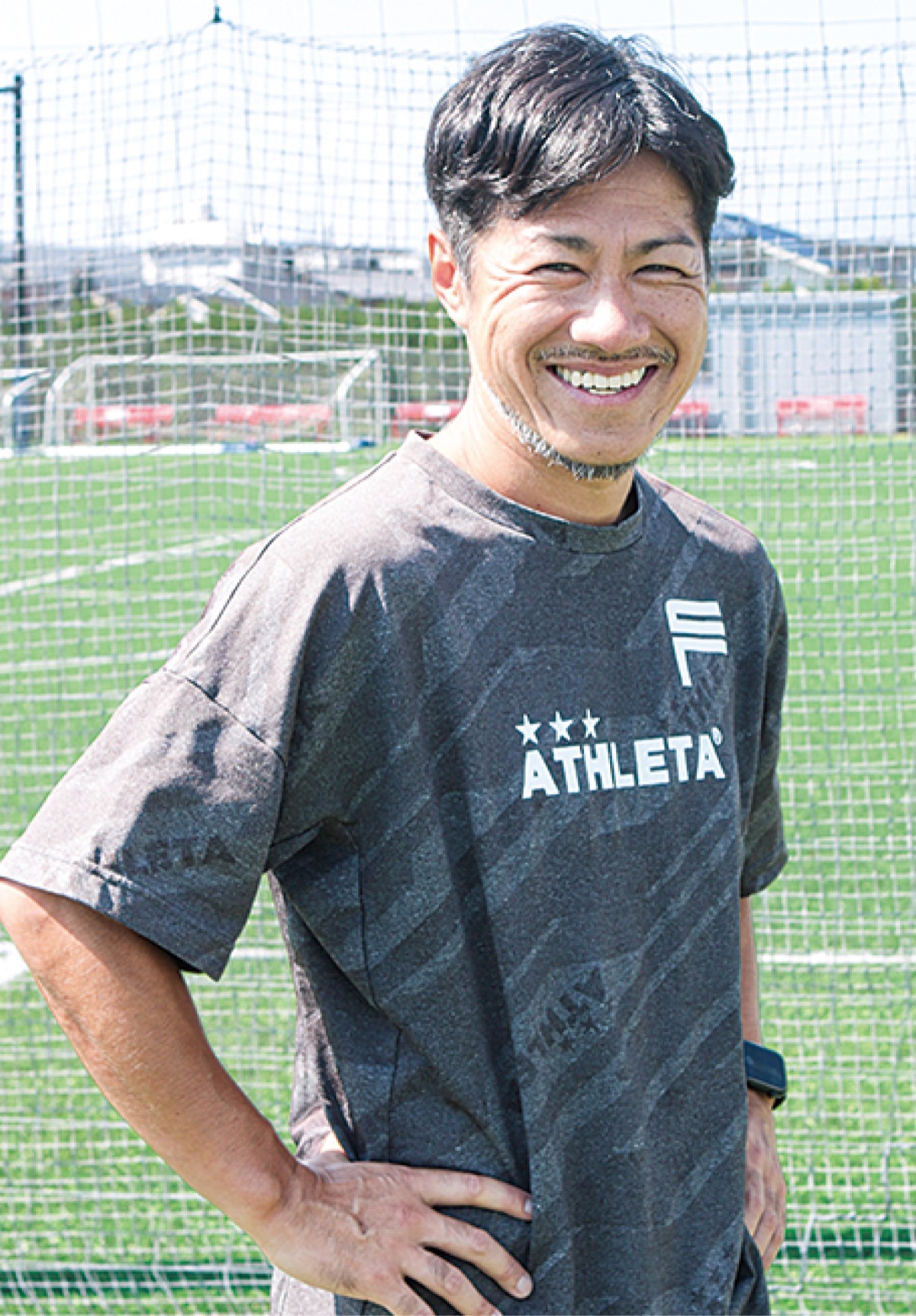 ピッチの歓声｢今も心に｣