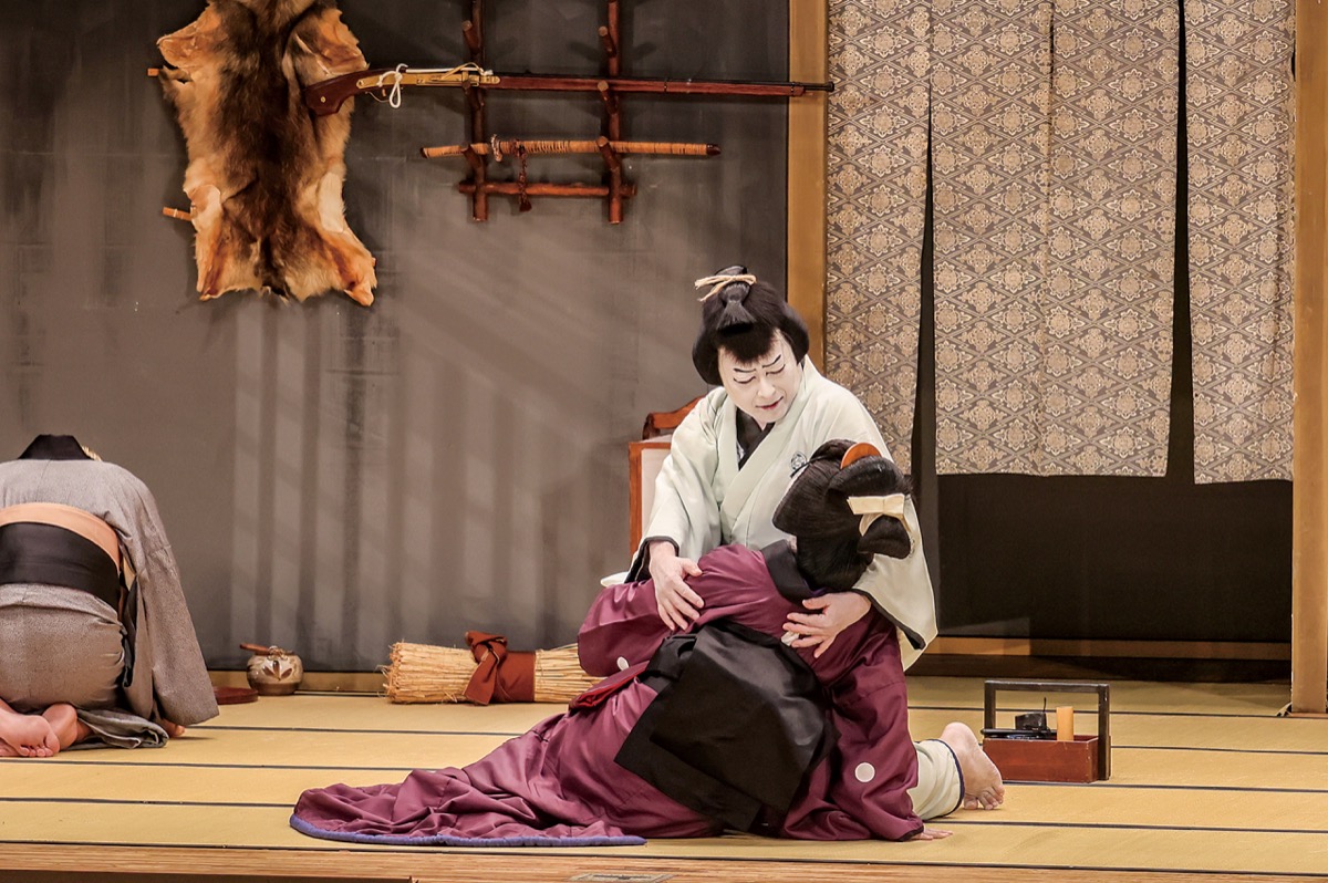 いずみ歌舞伎に拍手喝采