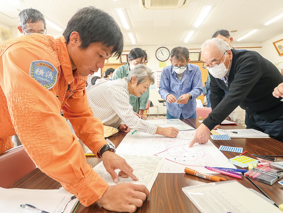 ｢防災塾｣で意識高め