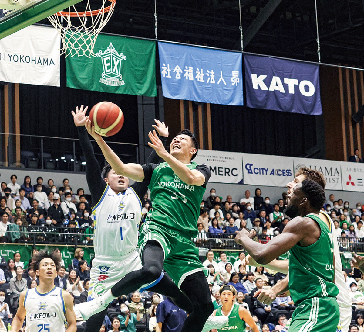 横浜EXホームで２連勝