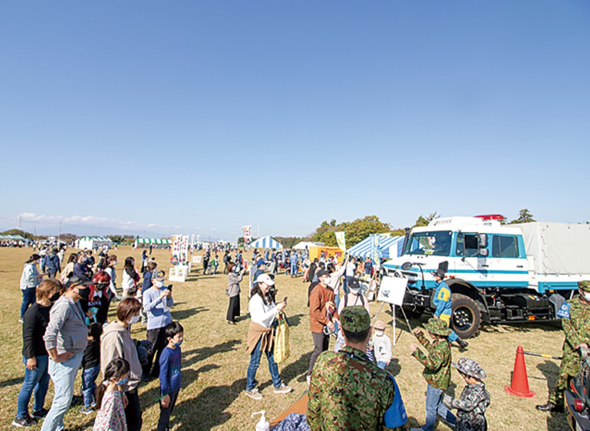 深谷の広い空を楽しもう