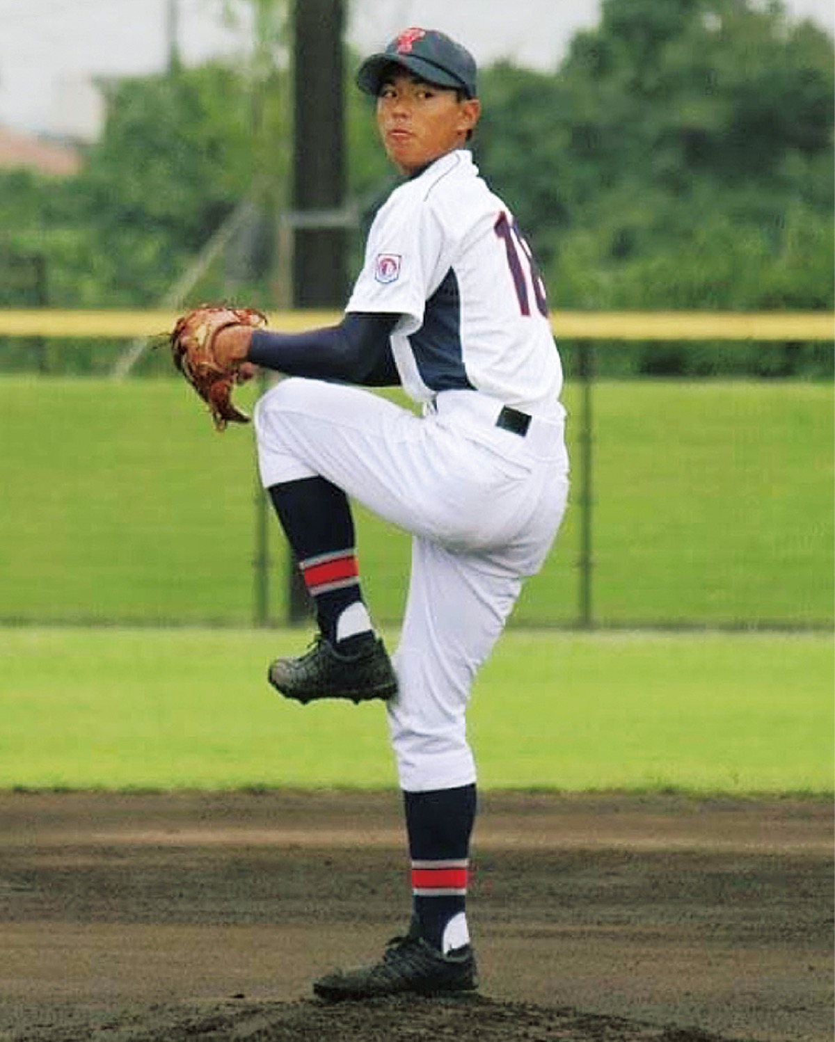 土生選手が中日から指名