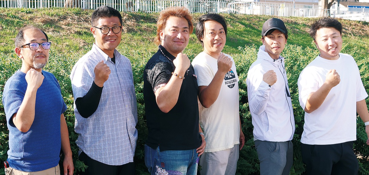 泉に希望の花火｢もう一度｣