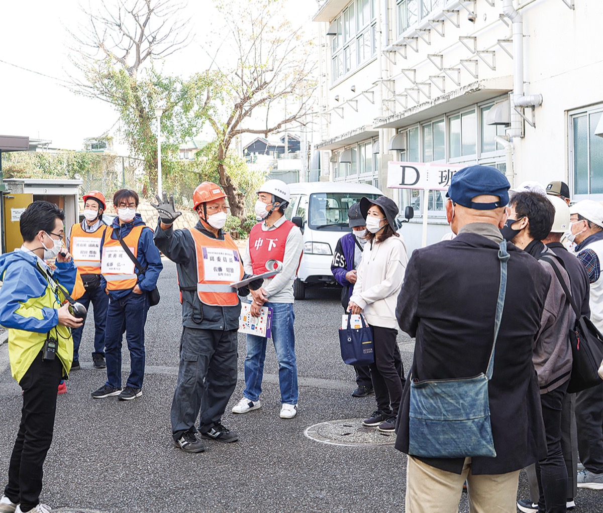 防災拠点でモデル訓練 中田中で250人参加 | 泉区 | タウンニュース