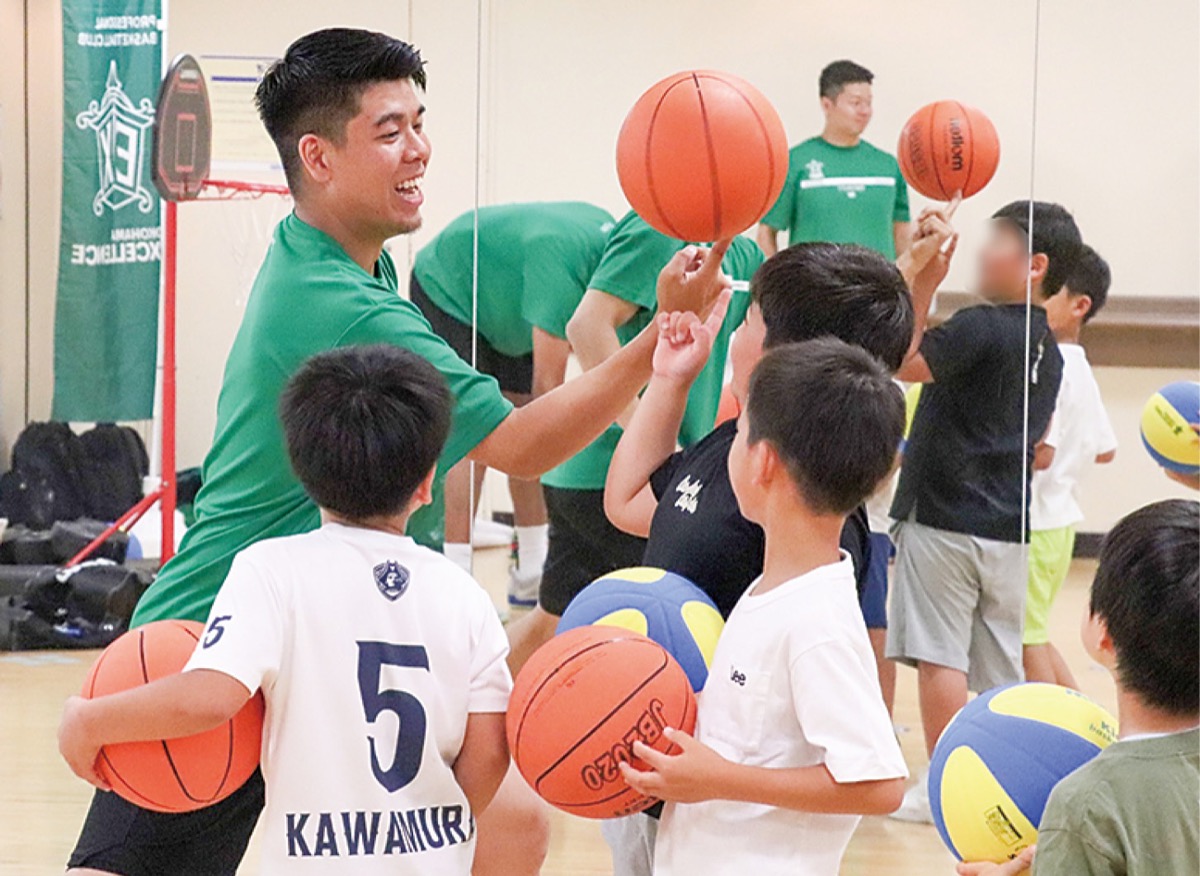 スポーツの楽しさ体験