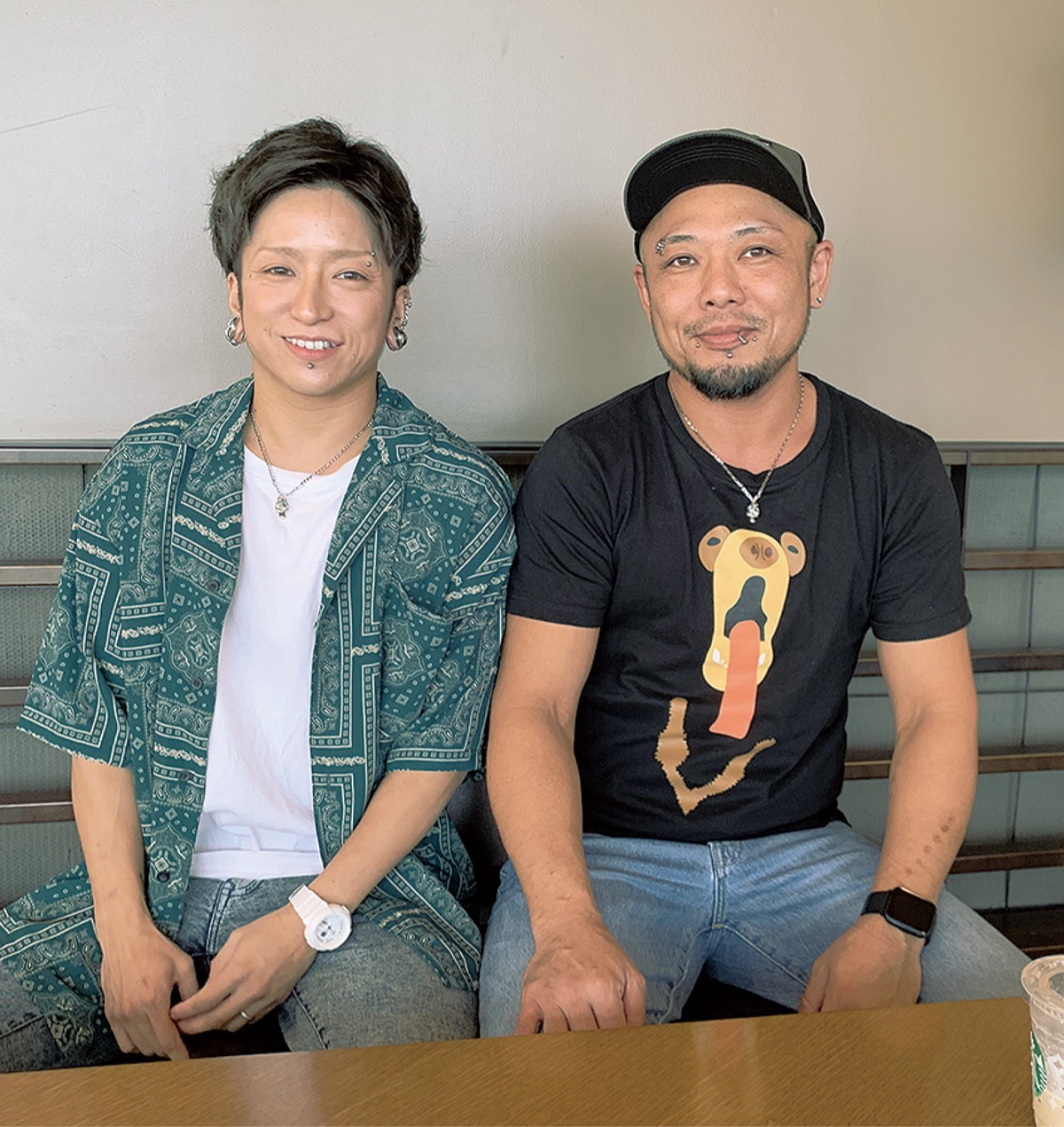 「俺たち、最高に幸せです」