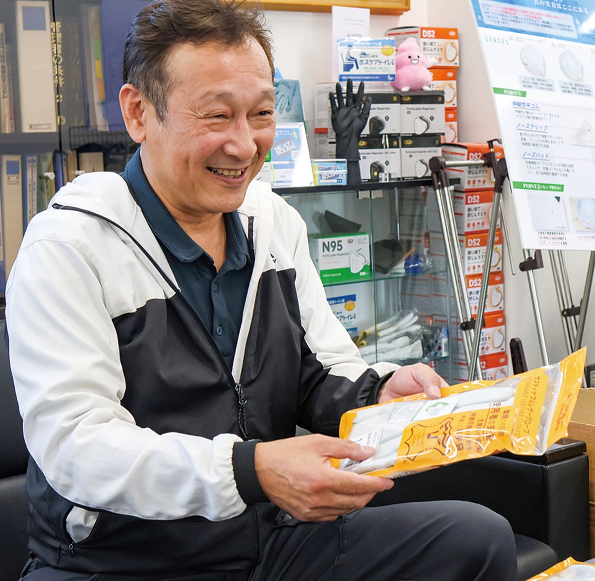 産業用品も持続可能な物へ