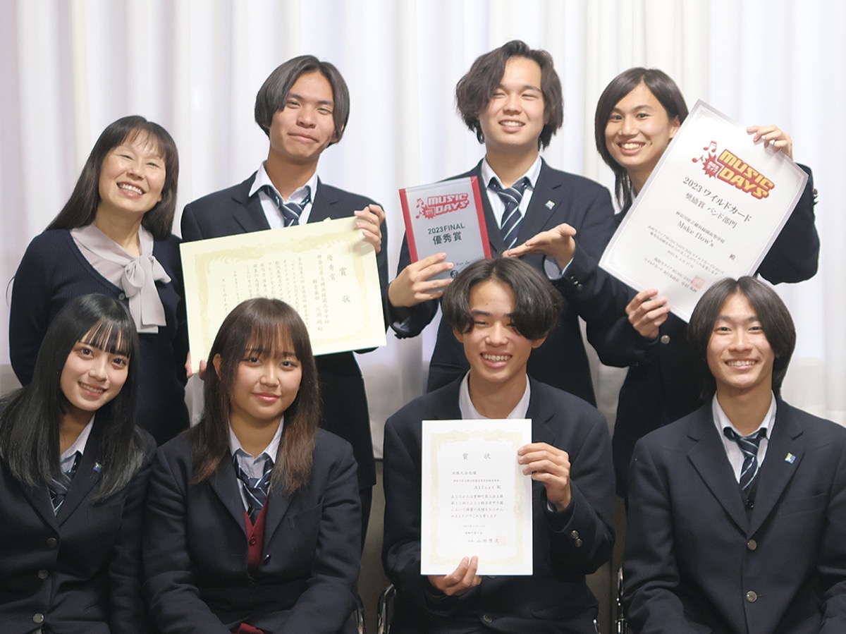 大会実績増やし、全国区に