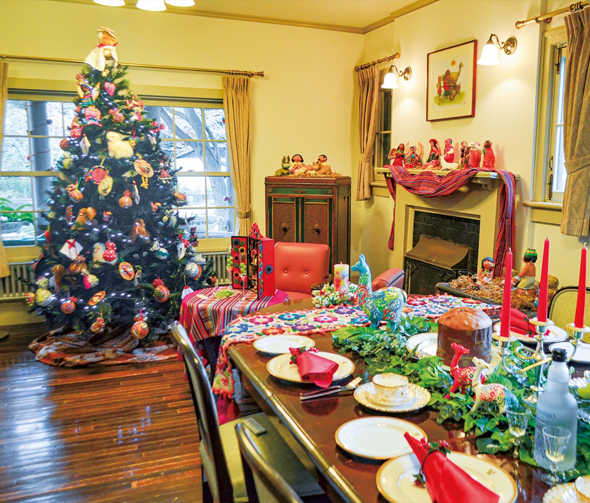 世界のクリスマスを巡る