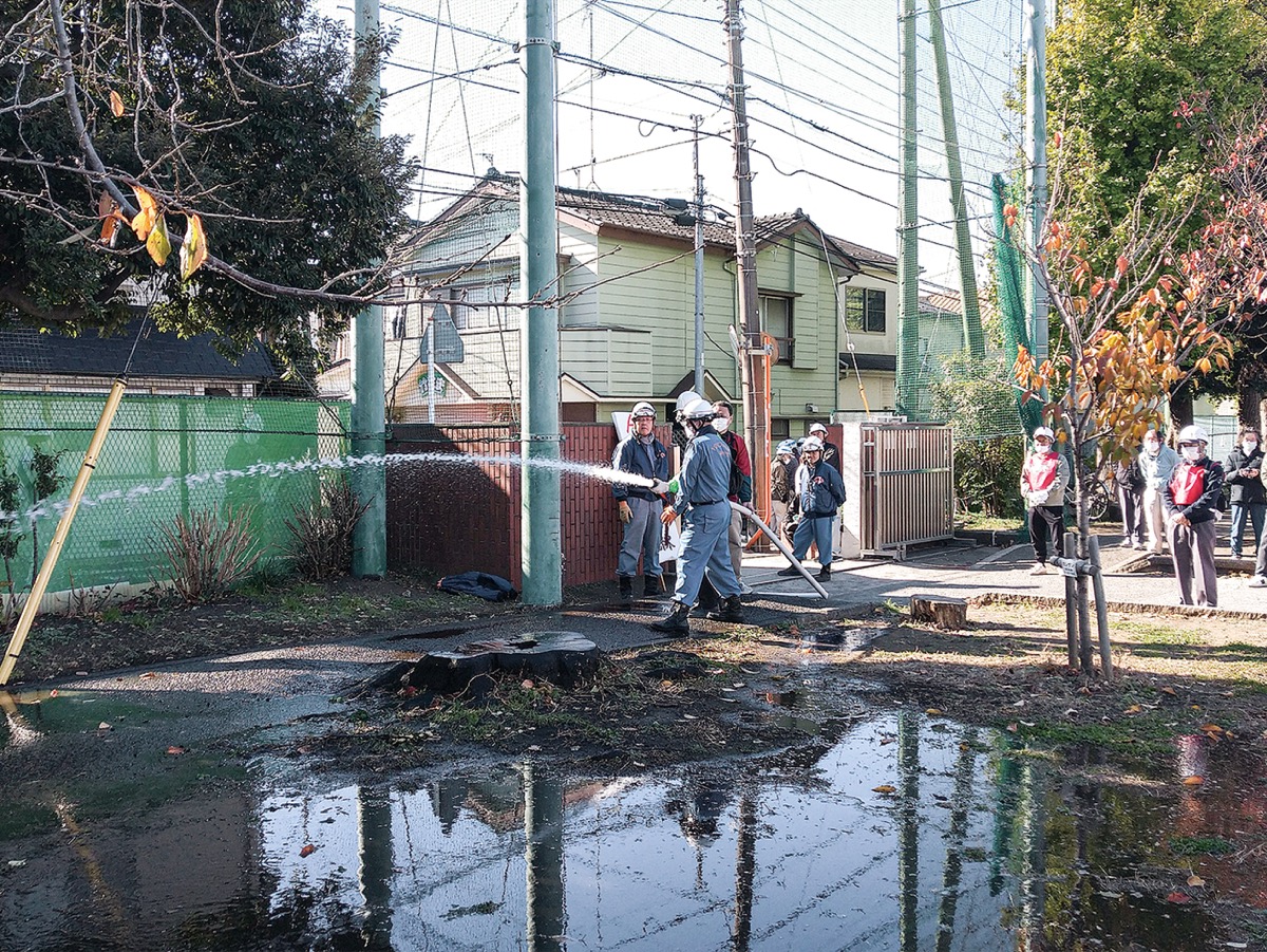 全住民対象に安否確認