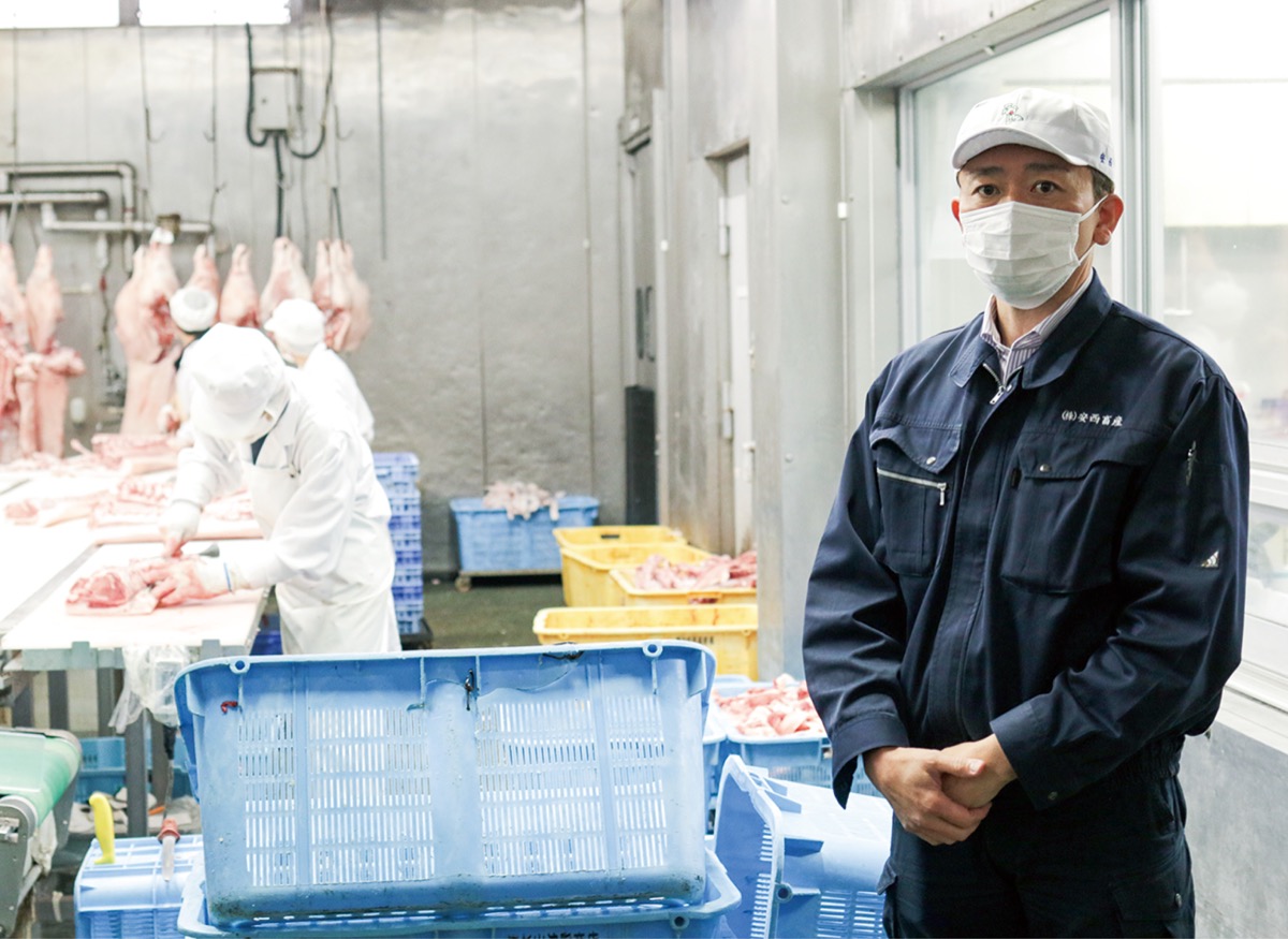 品質・鮮度・安全にこだわり