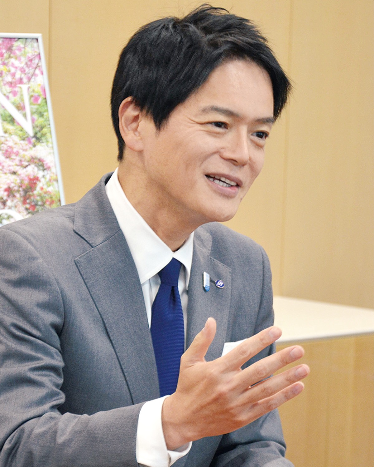 ｢横浜の成長に力尽くす｣