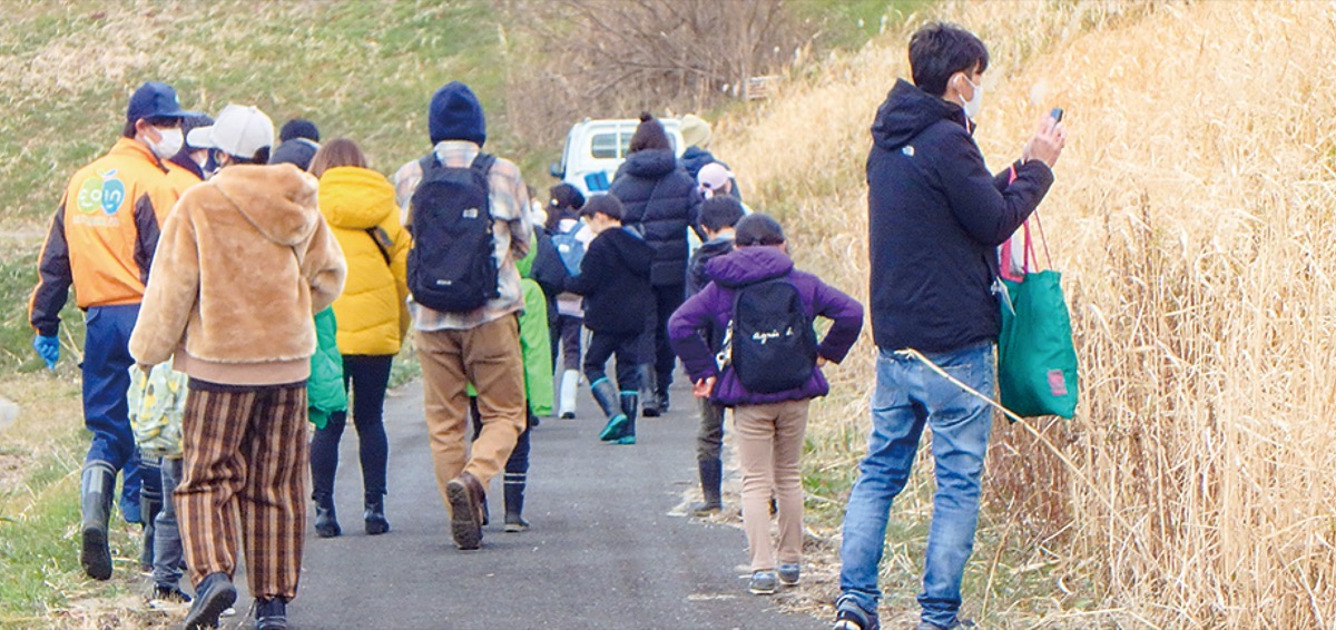 動物の生態を調査
