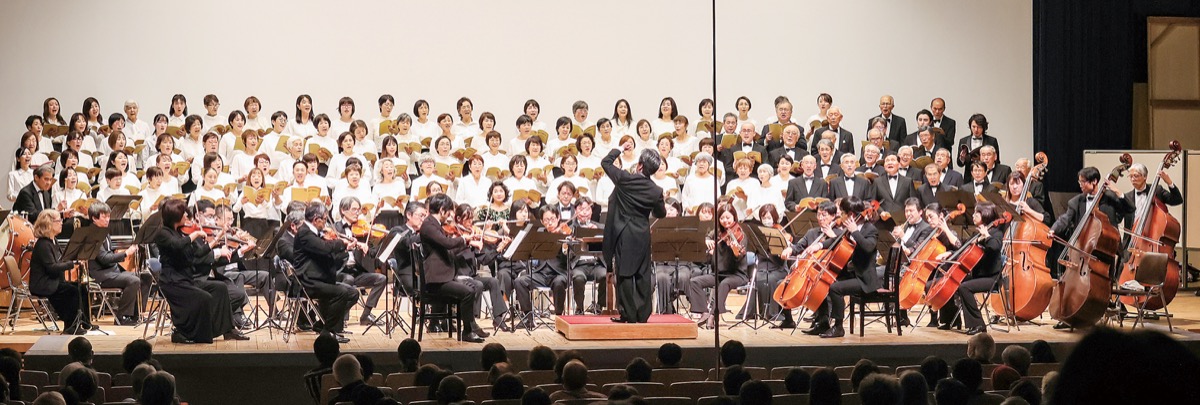 泉区に｢第九｣再び響く