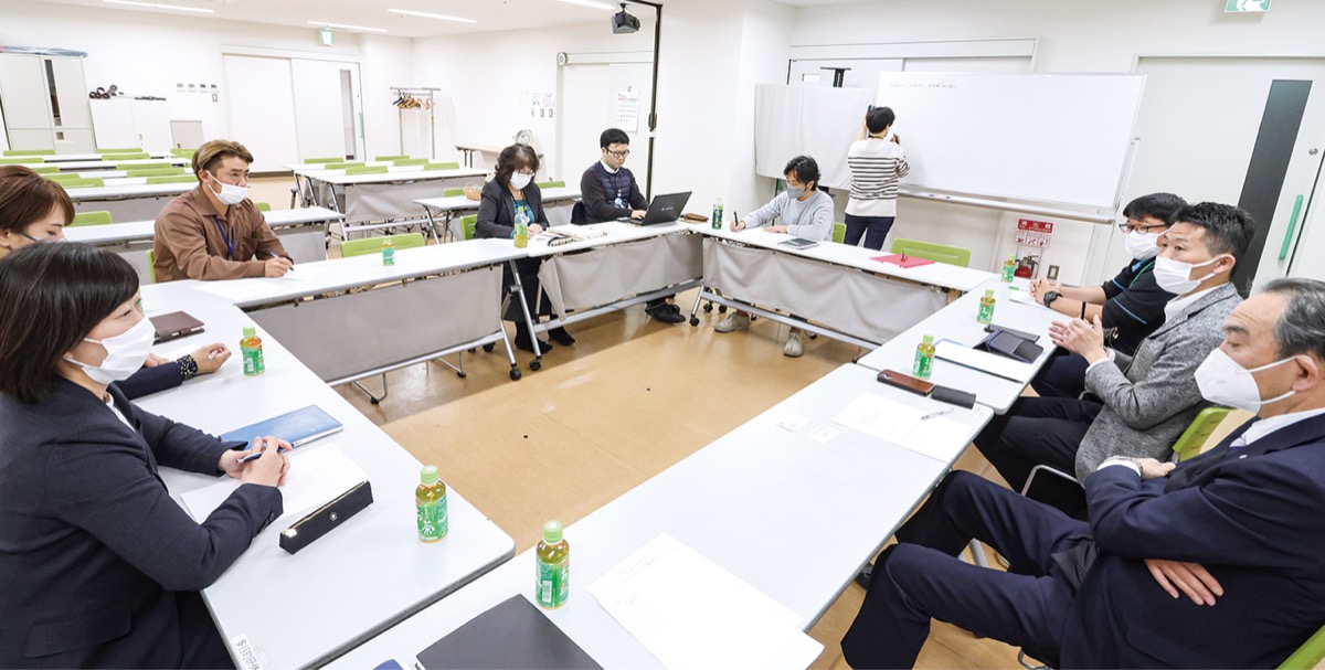 取組活性化へ情報交換