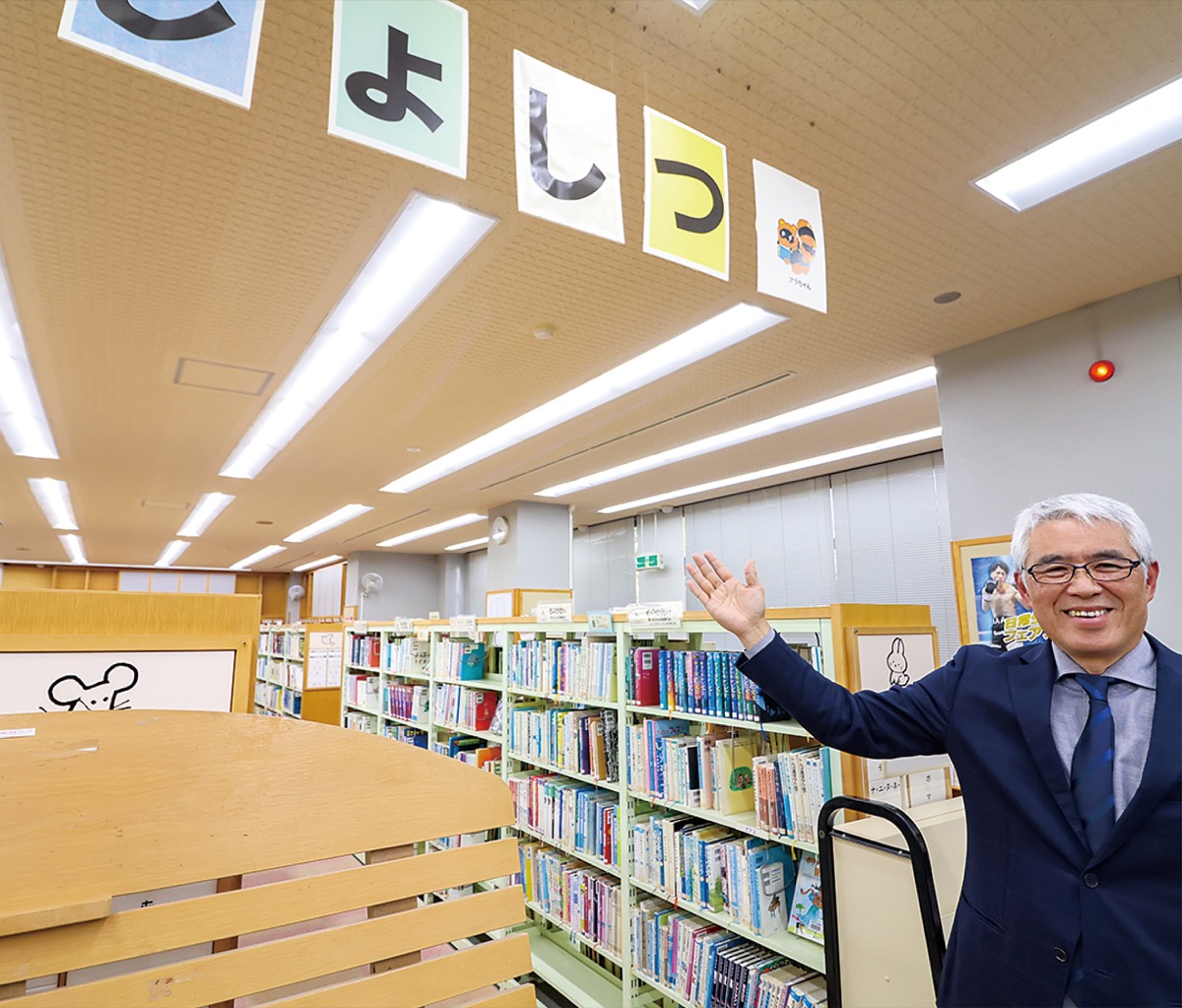 館内LED化で明るく