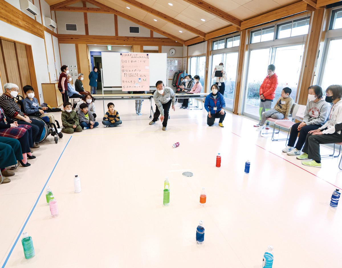 スポーツで地域を元気に