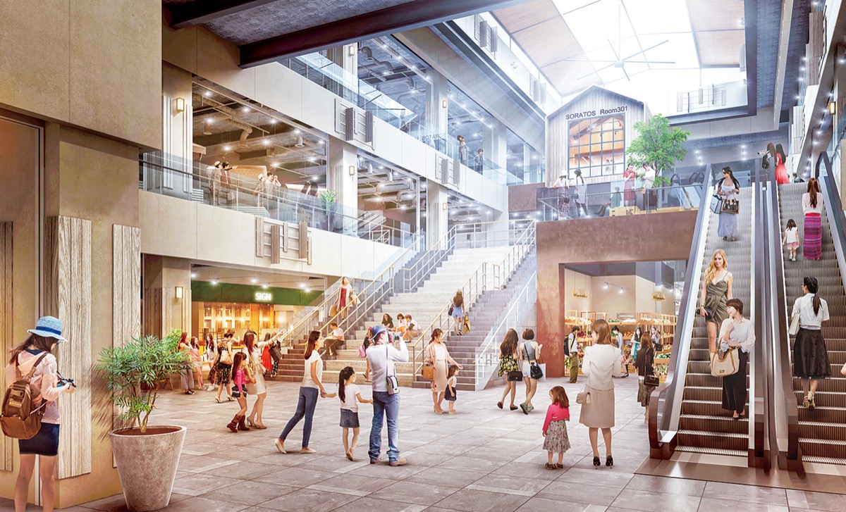 ７月開業へ110店舗を発表