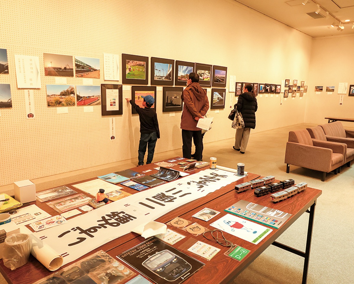 ｢ゆめが丘｣テーマに写真展