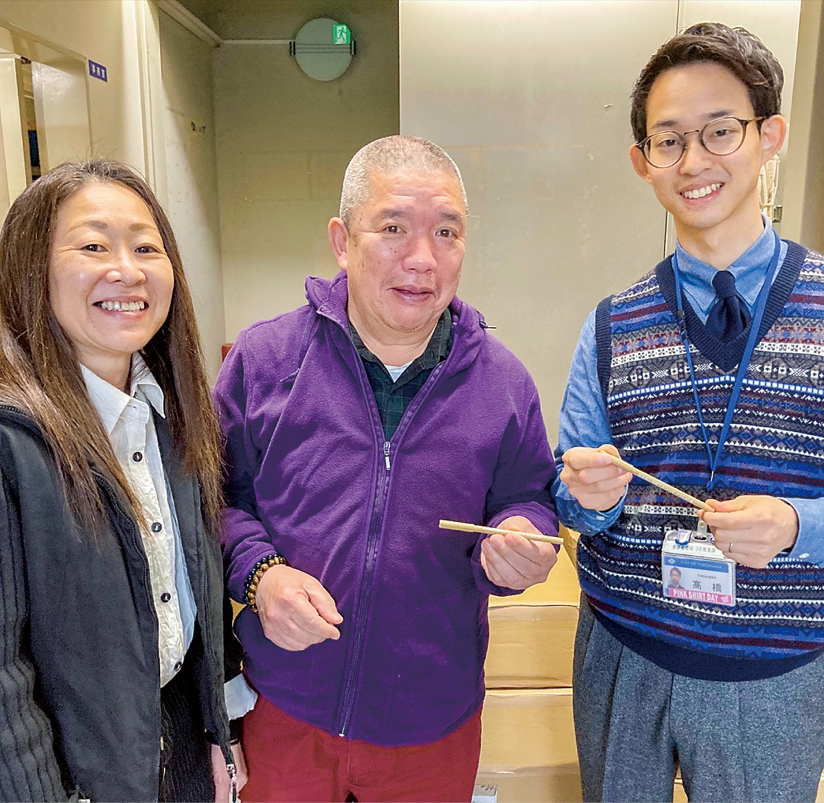 紙ペン需要、官庁にじわり