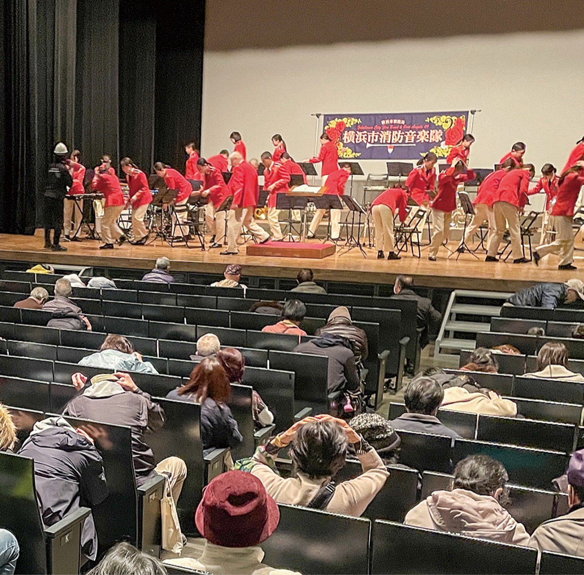 ２館合同で防災フェア