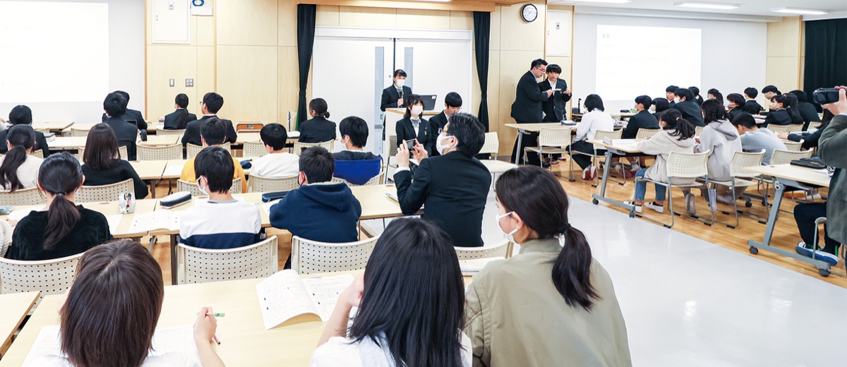 ｢店の減少｣題材に意見交換