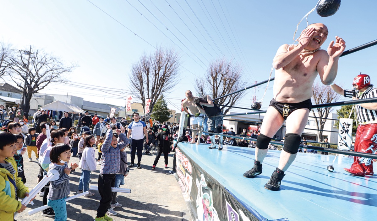 宮ノ前に｢信州プロレス｣再び