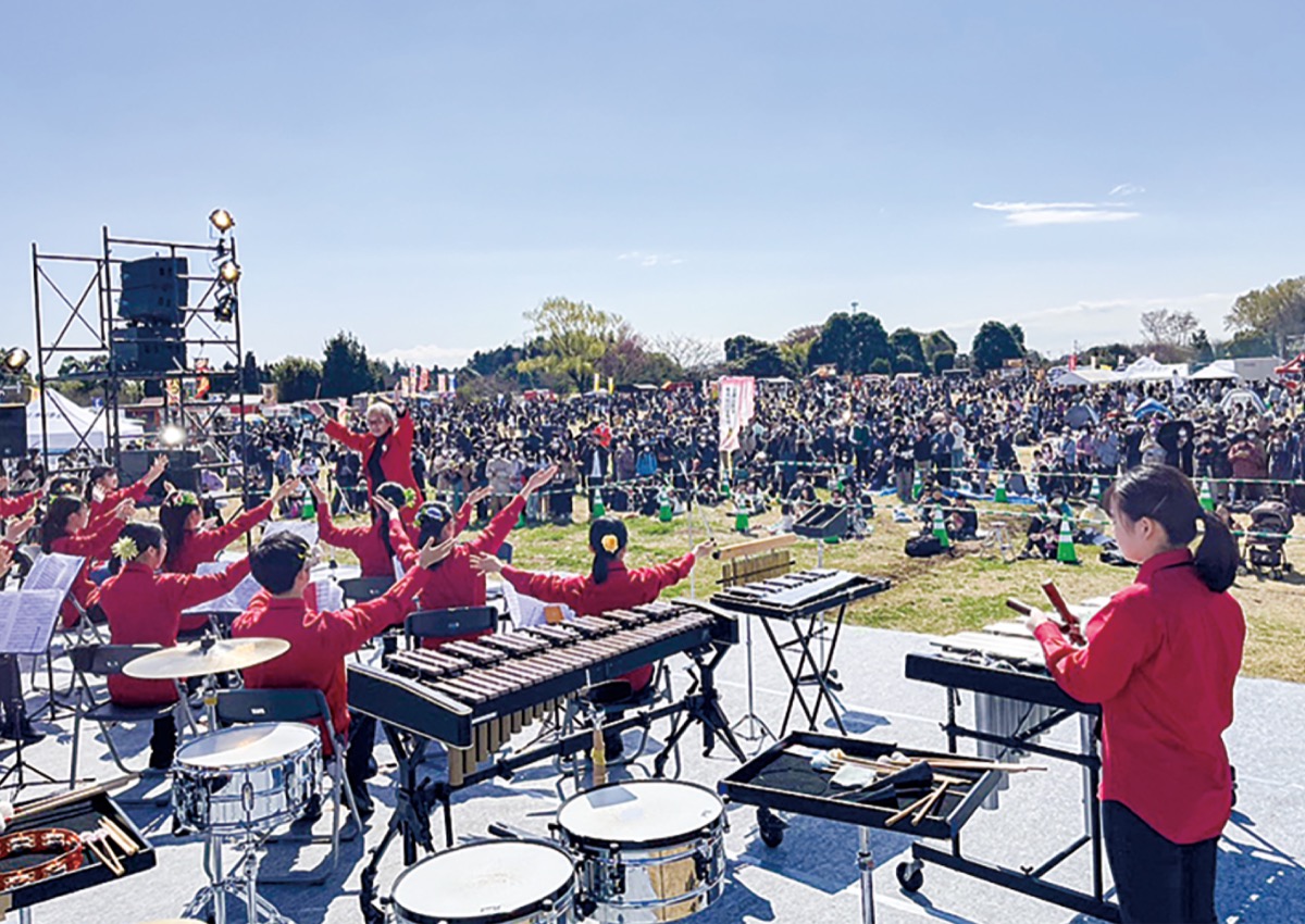 園芸博３年前にフェス