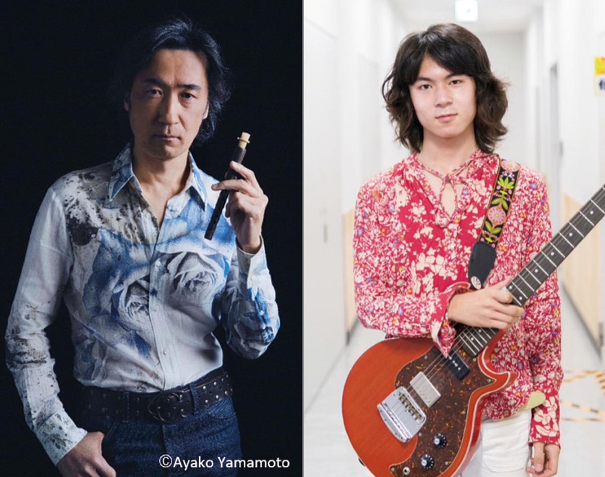 東儀さん親子が出演